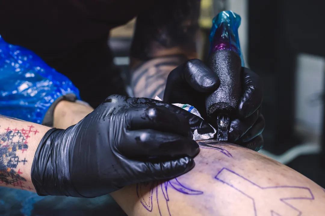 Imagem ilustrativa de tatuagem
