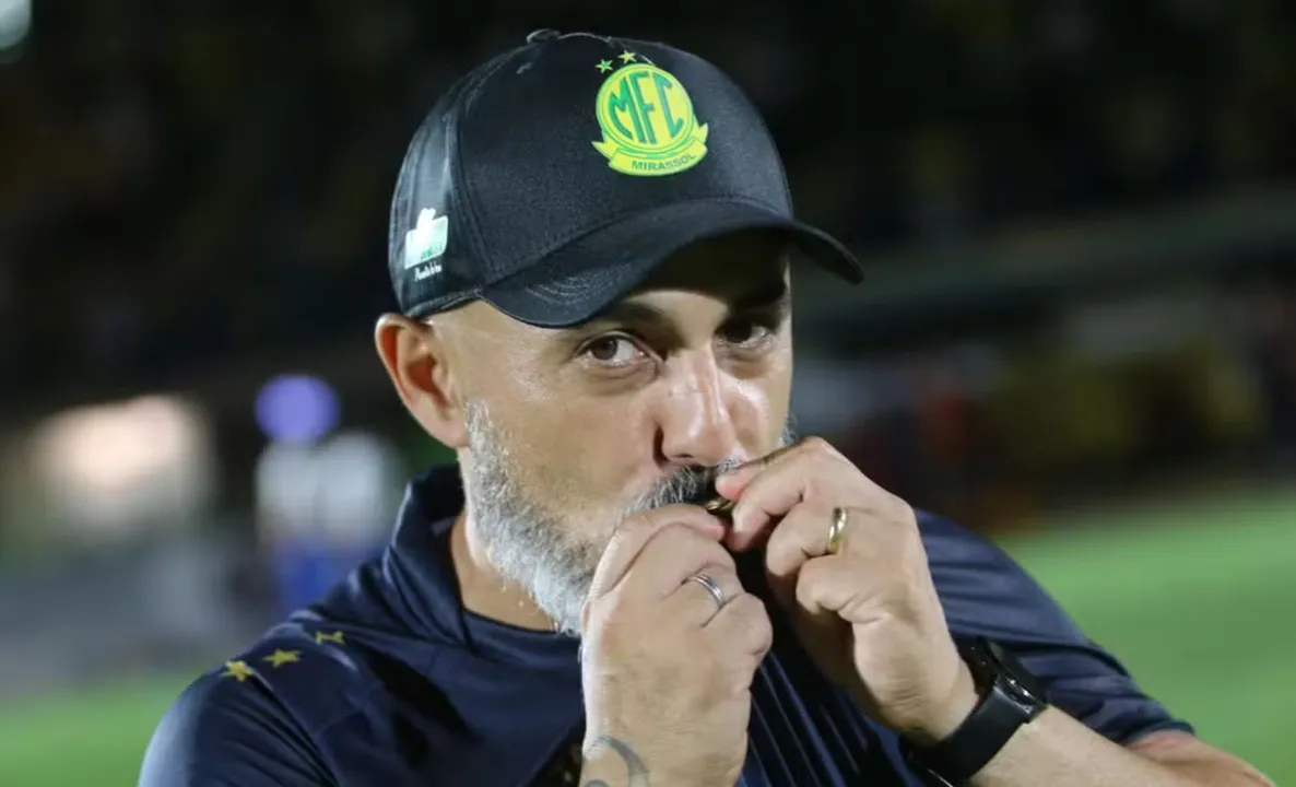 Rafael Guanaes, técnico do Mirassol