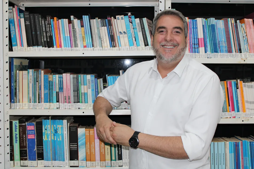 Sandro Magalhães,  diretor-geral da Fundação Pedro Calmon