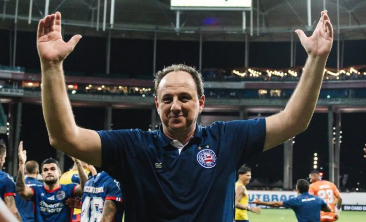 Rogério Ceni, técnico do Bahia