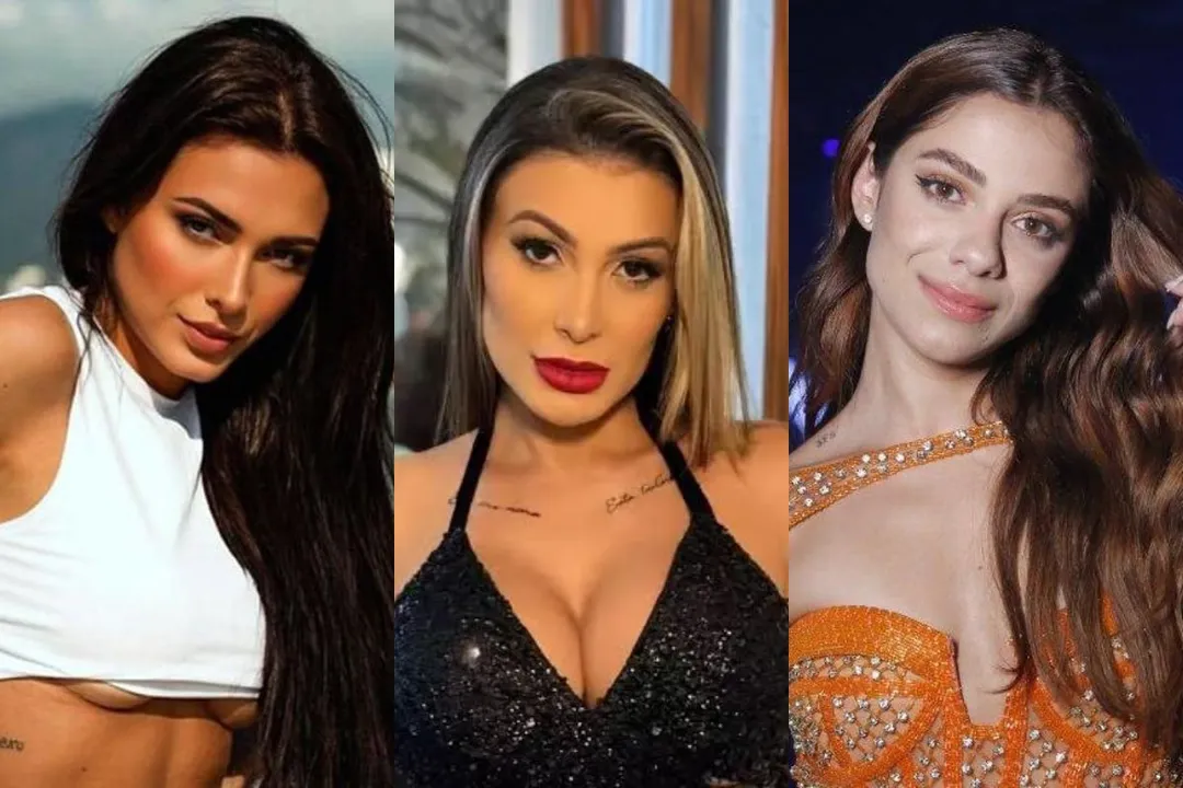 Fernanda Campos, Andressa Urach e Key Alves