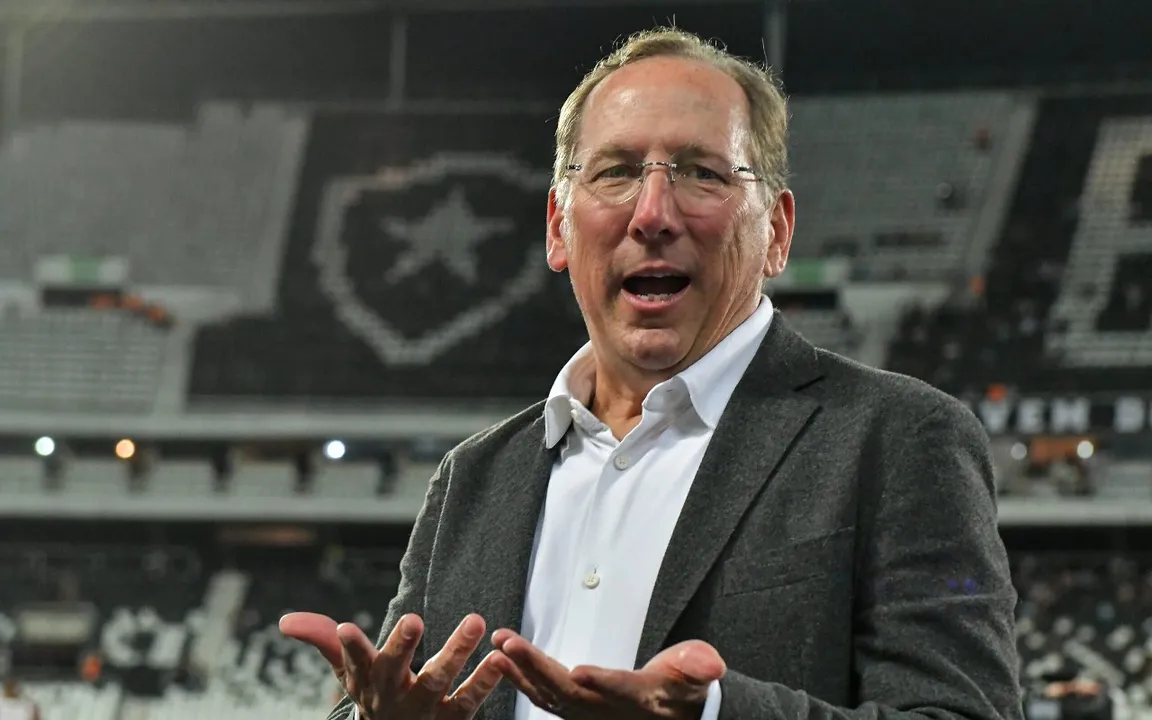 John Textor, dono da SAF do Botafogo