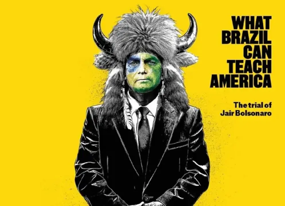Bolsonaro foi capa da The Economist  desta semana