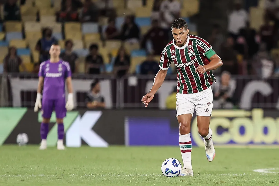 Thiago Silva, do Fluminense