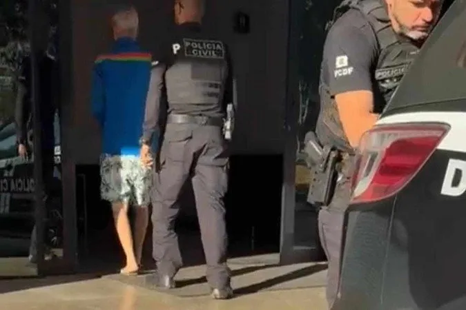 Homem foi preso em casa, em Ceilândia