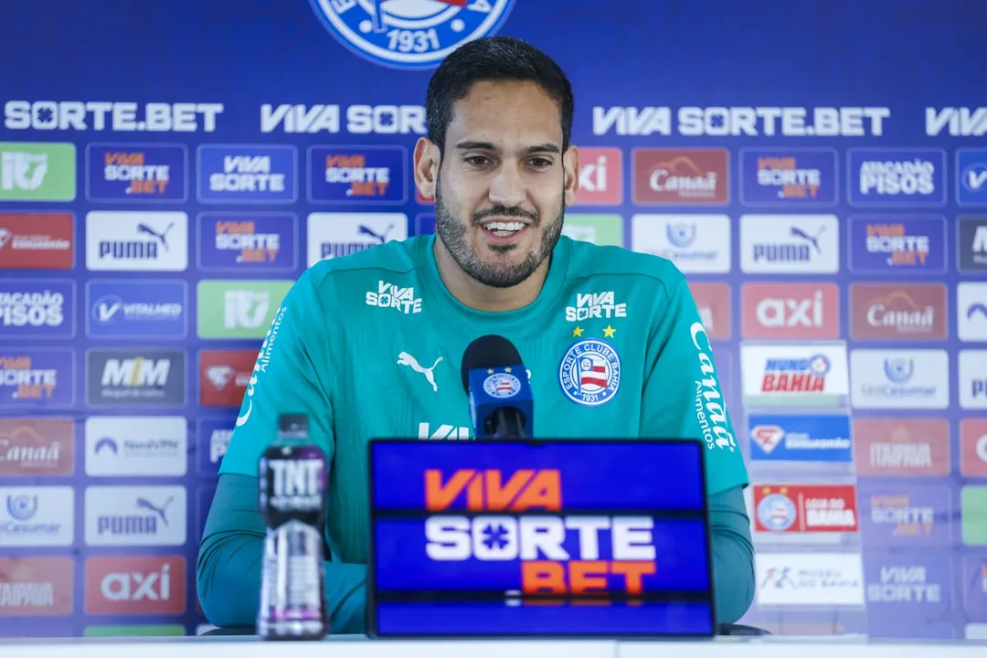 Ronaldo voltou a ser o titular no gol do Bahia
