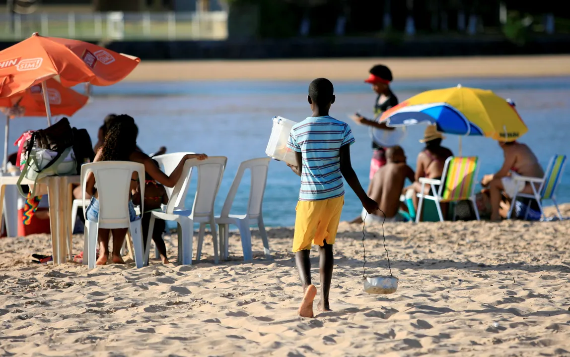 Trabalho de adolescente em feira livre: a Bahia responde por 10,7% do total dessas ocorrências no País