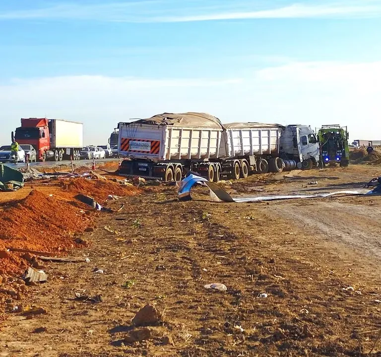 Choque aconteceu em uma curva, no sentido Cuiabá–Sinop