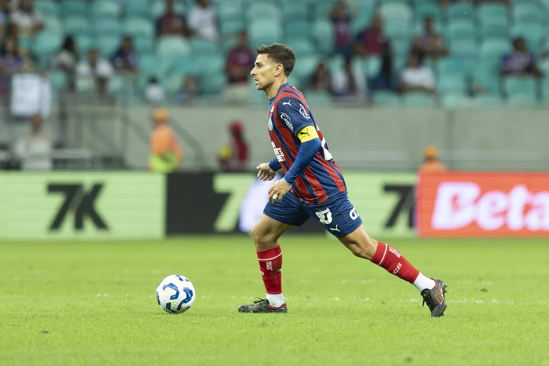 Nico Acevedo, volante do Bahia que veio do New York City
