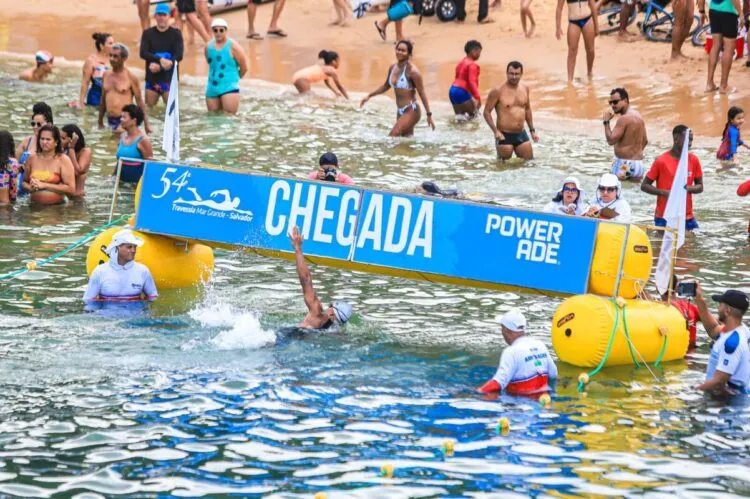 55ª edição da Travessia Mar Grande – Salvador será realizada em novembro