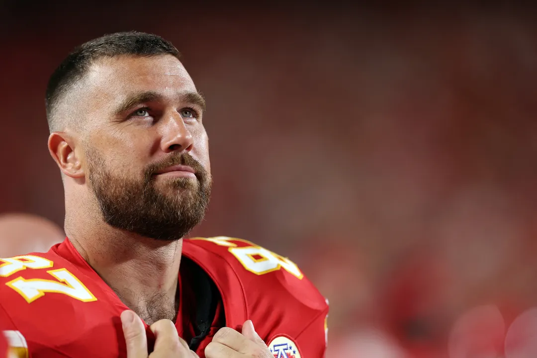 Travis Kelce, tight end  do Kansas City Chiefs