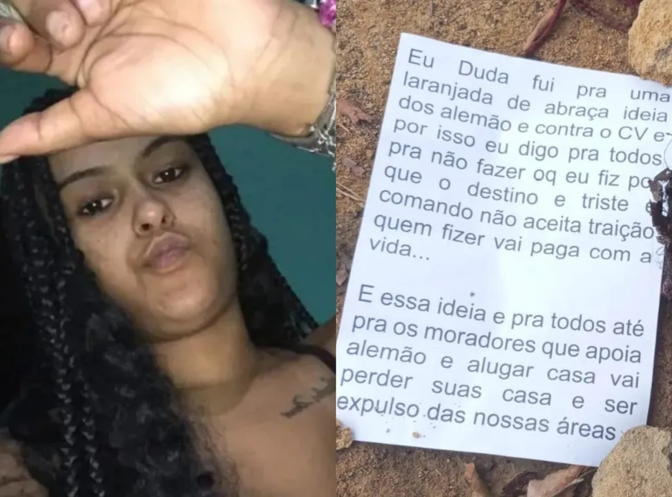Eduarda Rodrigues dos Santos, de 22 anos