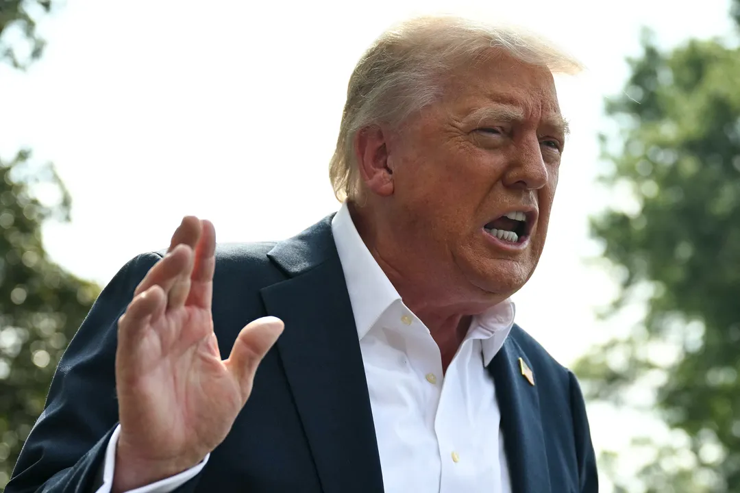 Trump anunciou novas tarifas neste sábado, 12