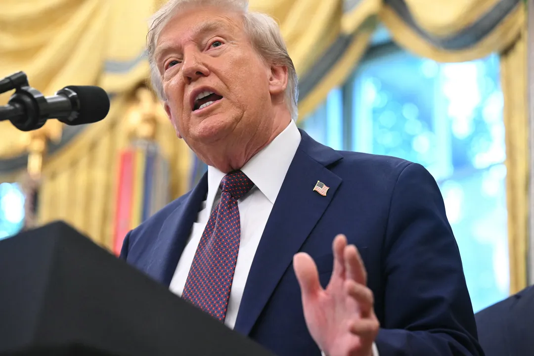 Trump postou vídeo do ataque em em sua rede , a Truth Social