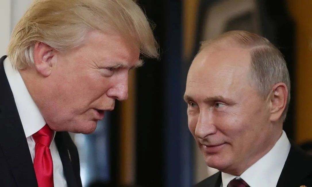 Donald Trump e Vladimir Putin