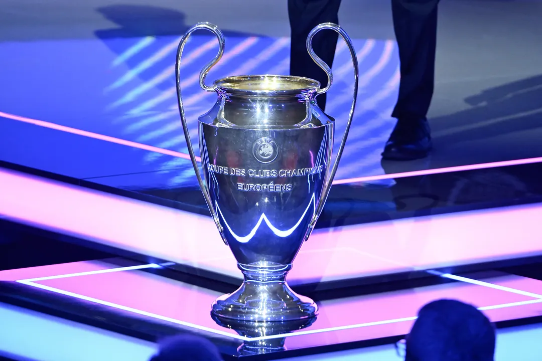 Sorteio da Champions League