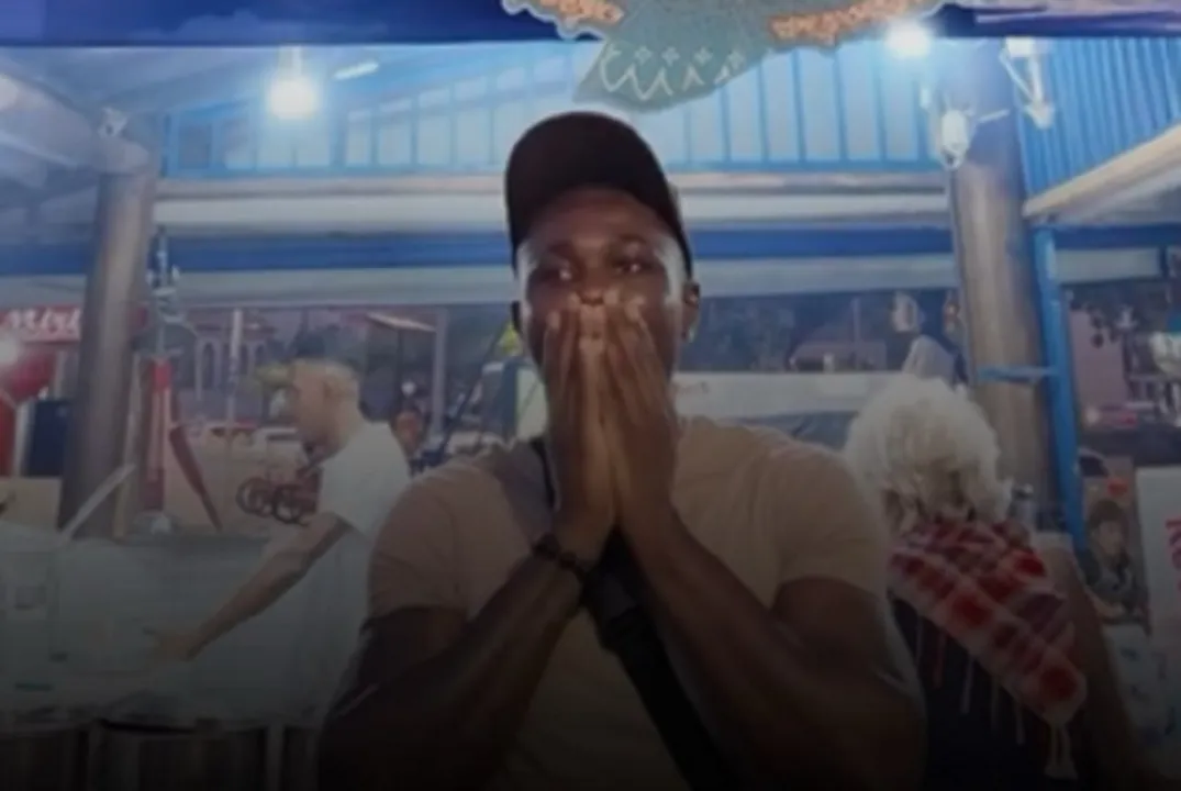 Jamal Capable é criador de conteúdo sobre viagens pelo mundo