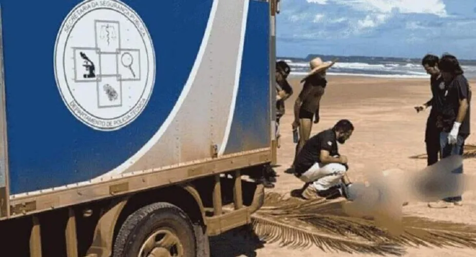 Homem era hóspede de um chalé em Piracanga, município de Maraú