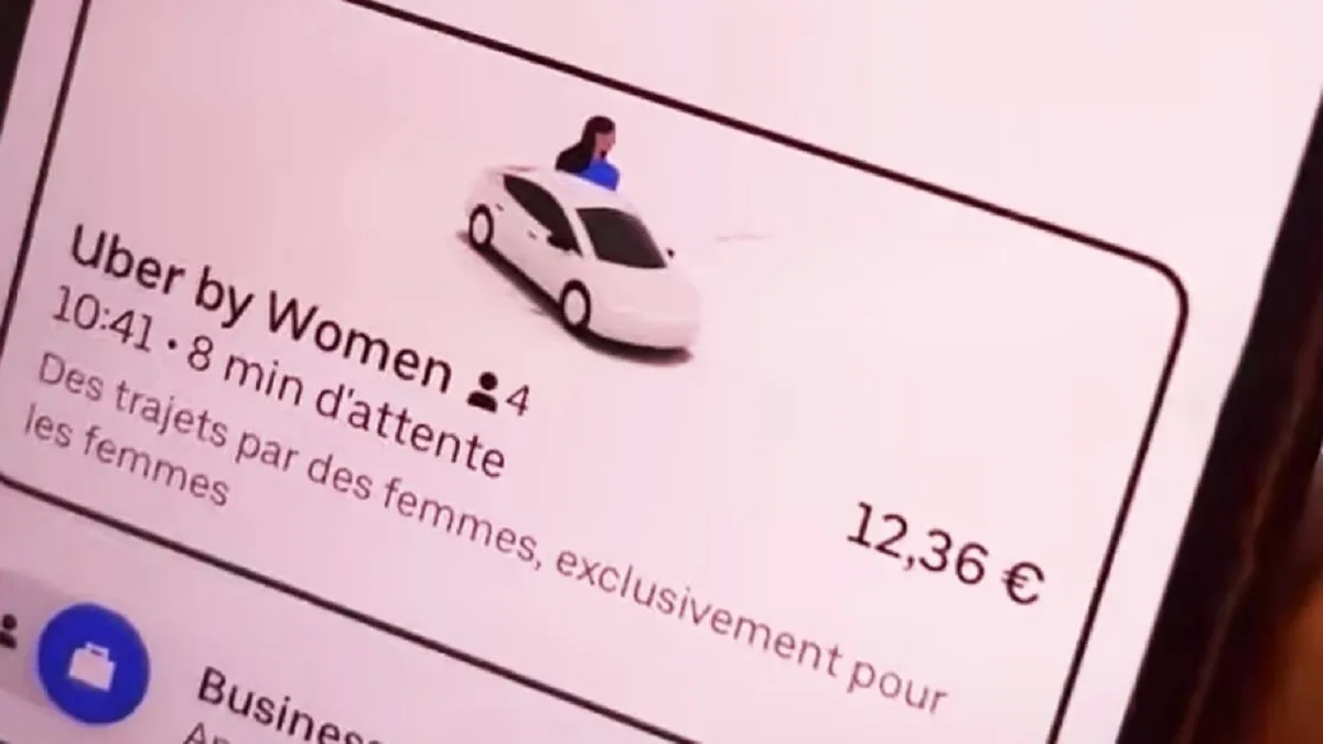 Função Uber by Women está em fase de testes