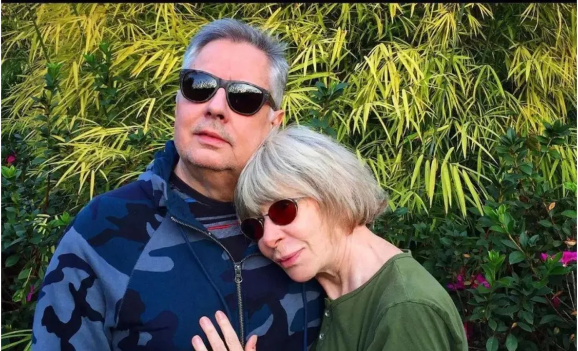 Roberto de Carvalho e Rita Lee