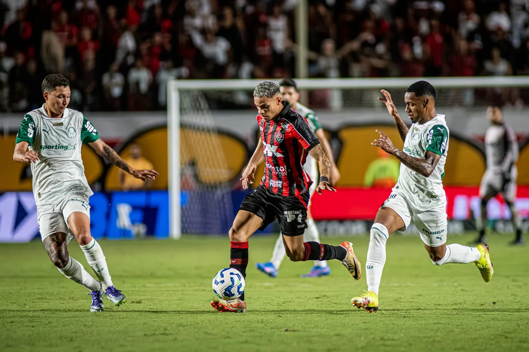Vitória empata com o Palmeiras pelo Brasileirão