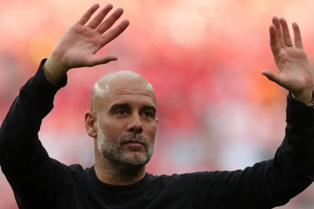 Pep Guardiola confirmou que deixará o Manchester City ao fim do contrato em 2027. O treinador disse que fará uma pausa para cuidar de si após anos intensos no futebol.