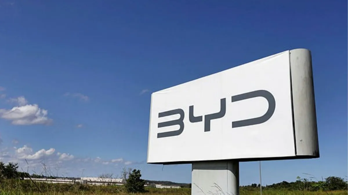 BYD fica localizada no município de Camaçari, na RMS