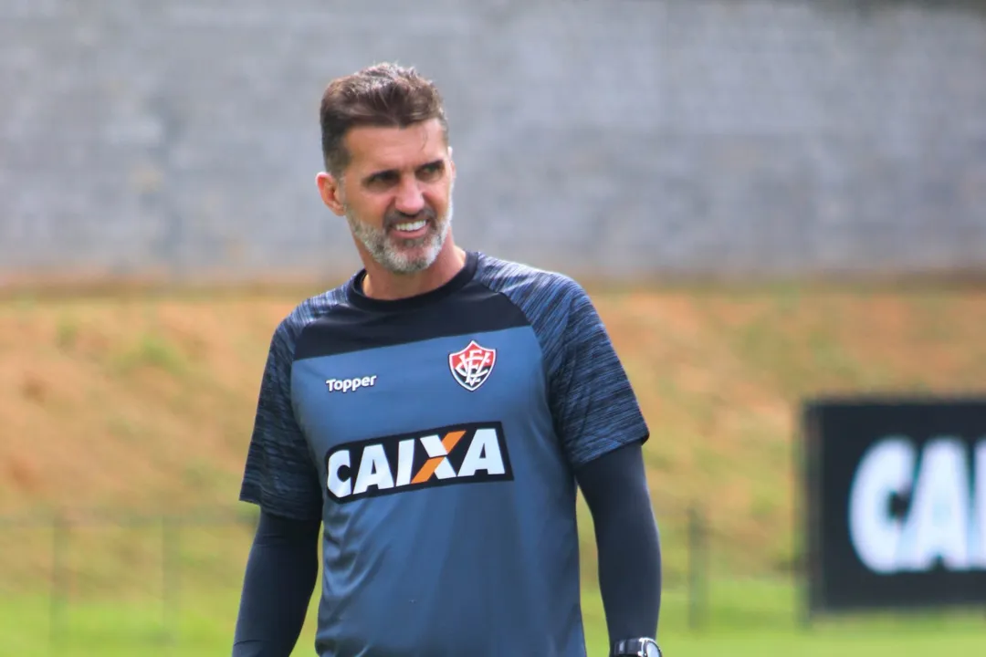 Vagner Mancini, ex-treinador do Vitória