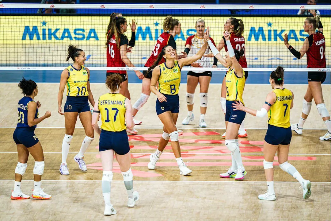 Seleção Feminina está nas semifinais da Liga das Nações