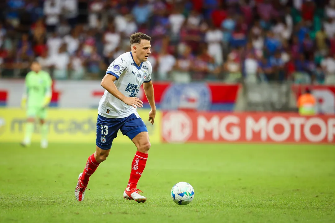 Santiago Arias, lateral-direito do Bahia
