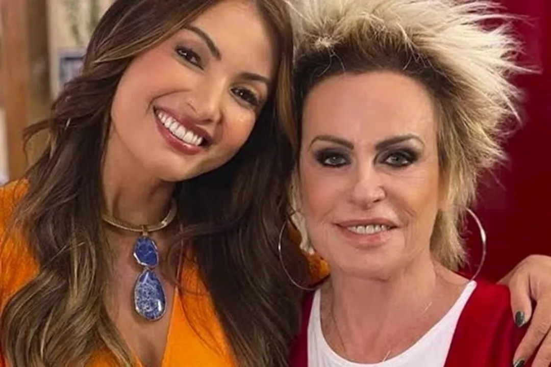 Patrícia Poeta e Ana Maria Braga