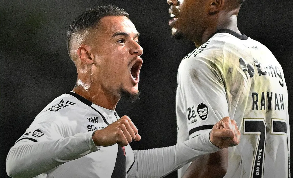 Philippe Coutinho marcou o segundo gol do Vasco da Gama
