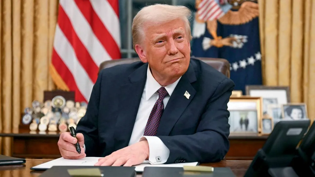 Presidente dos Estados Unidos, Donald Trump