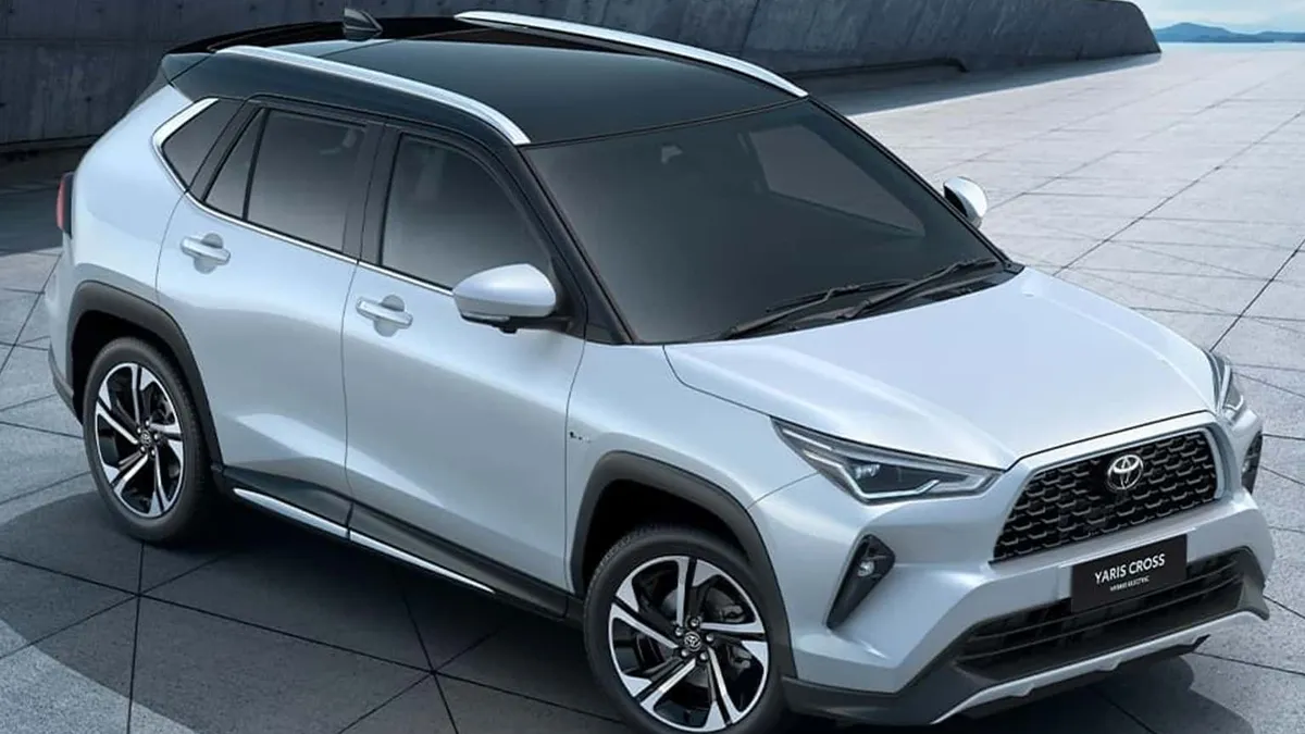 Yaris Cross é a nova aposta da Toyota