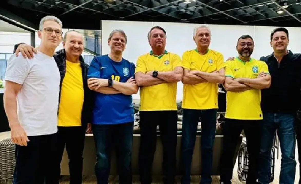 Governadores reagiram à prisão de Bolsonaro