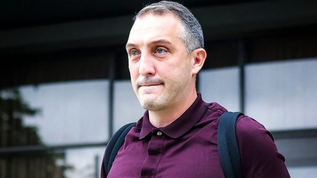 Cadu Santoro é o executivo de fuebol do Bahia