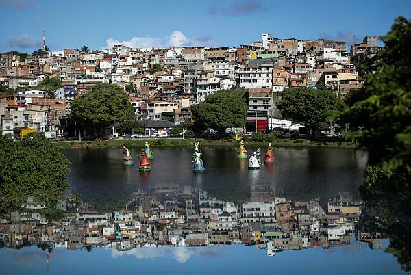 Orixás do Dique do Tororó