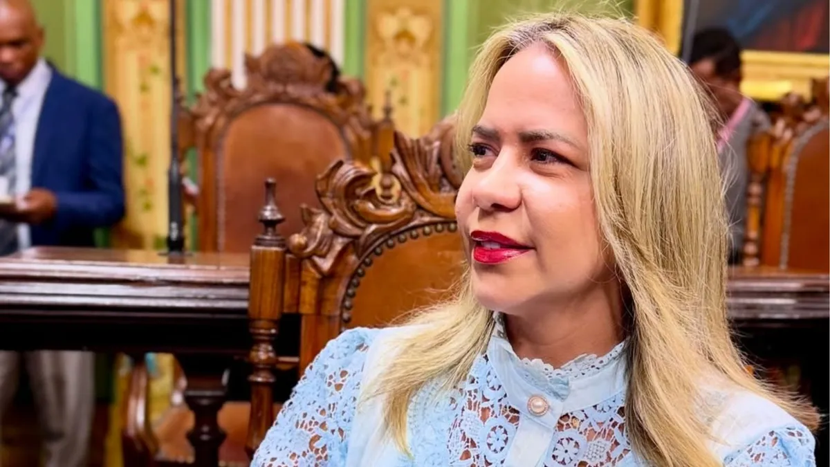 Vereadora Débora Santana (PDT)