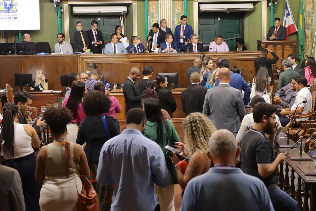 Plenário da Câmara Municipal de Salvador (CMS)