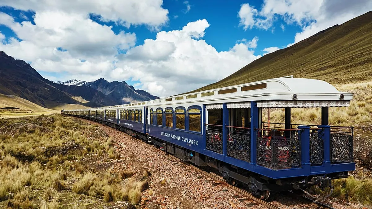 Passeio que cruza os Andes peruanos surpreende