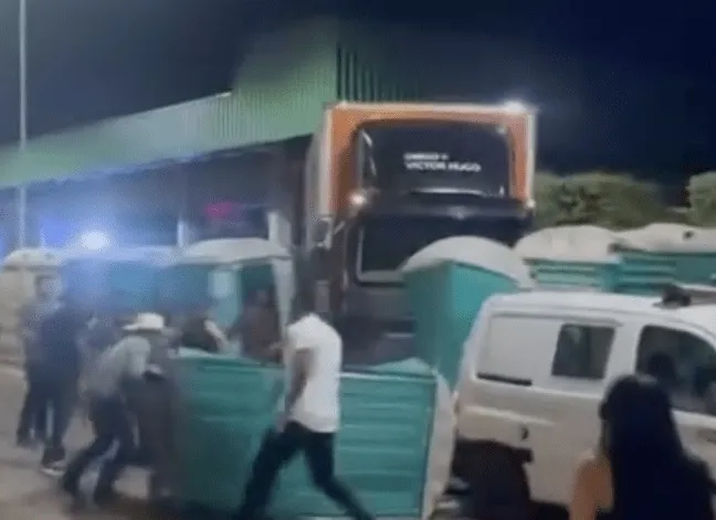 Motorista passou mal enquanto manobrava veículo