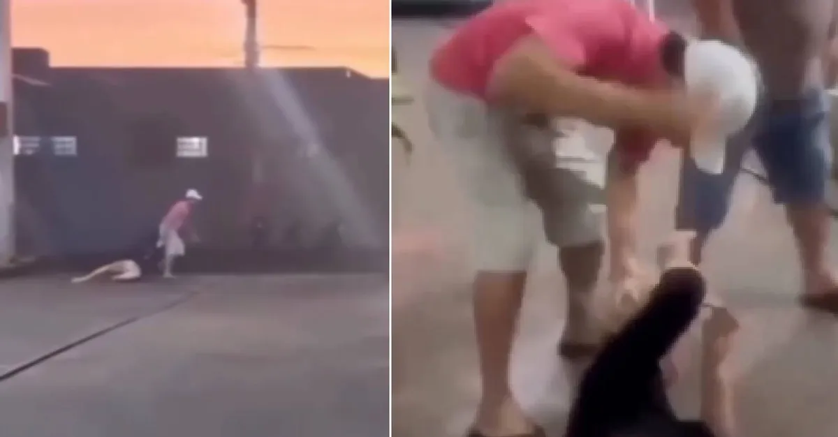 Após arrastar a mulher pelos cabelos, homem deu vários socos no rosto dela