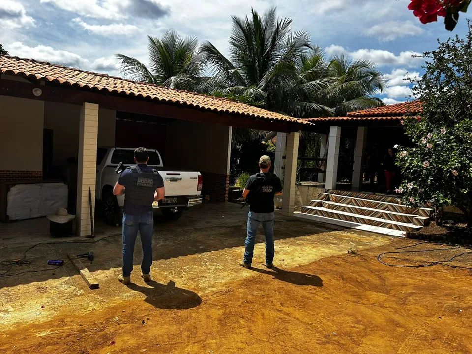As prisões e apreensões foram em decorrência da Operação Sertão