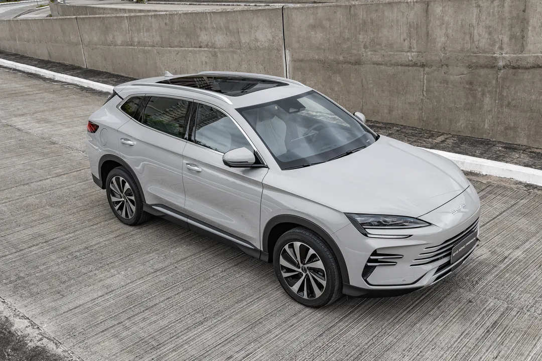 BYD Song Plus é comercializado internacionalmente nas versões totalmente elétrica e híbrida plug-in