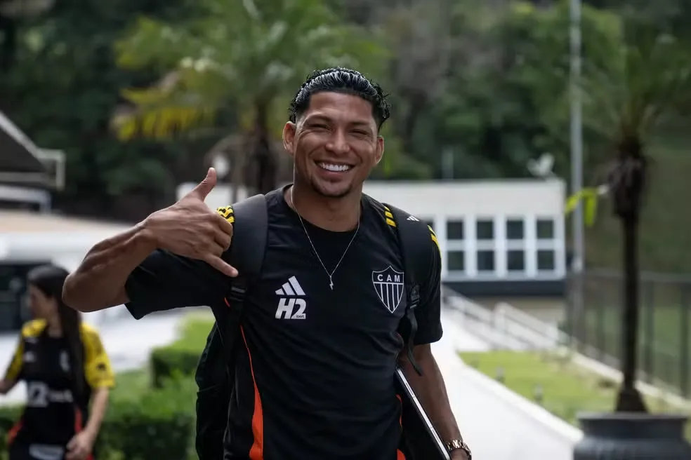 Rony pode deixar o Atlético em breve