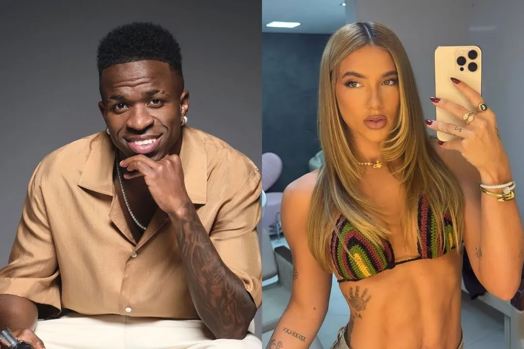 Apresentadora confirmou a presença em festa de Vinicius Jr.