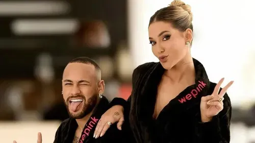 Atitude não teria agradado à esposa de Neymar