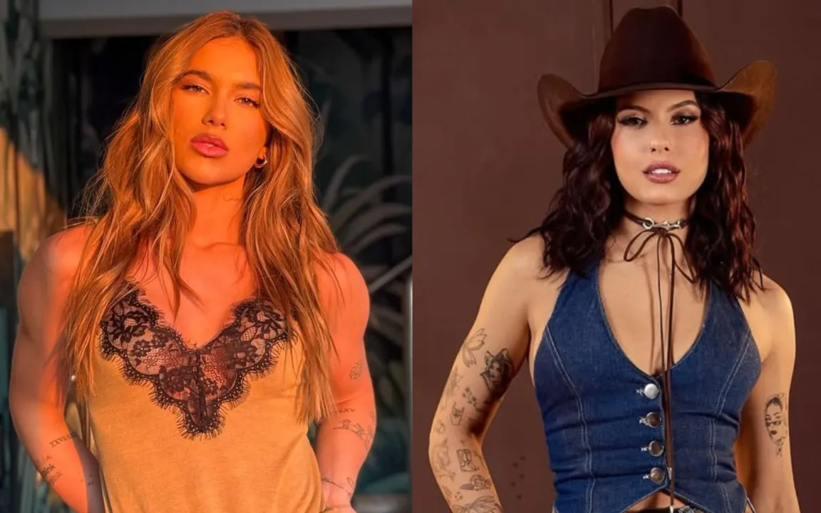 Ana Castela está sendo apontada como affair de Zé Felipe
