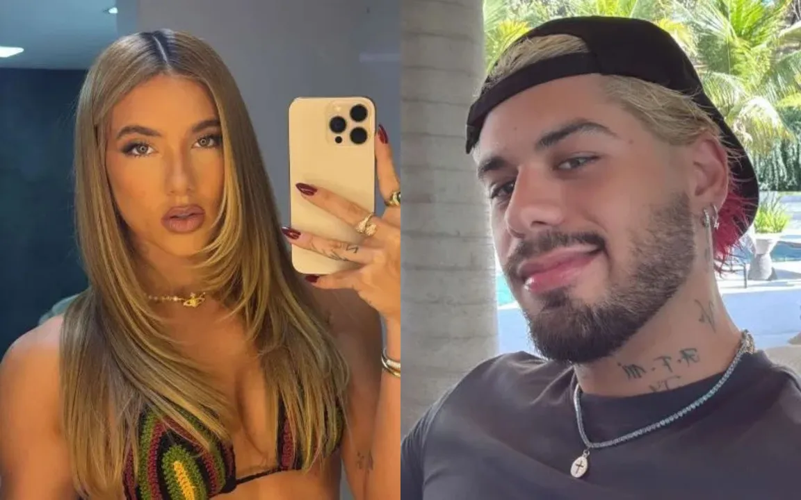 Os dois se separaram em maio