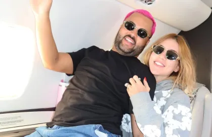 Virgínia e Lucas Guedes apresentam o programa “Sabadou com Virgínia” juntos